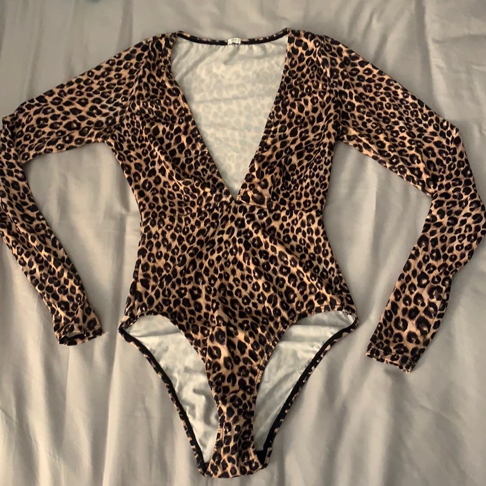 Cheetah Bodysuit